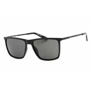 Dragon Men's Sunglasses - Full Rim Black Plastic Square Frame | DR KODIAK LL ION 001