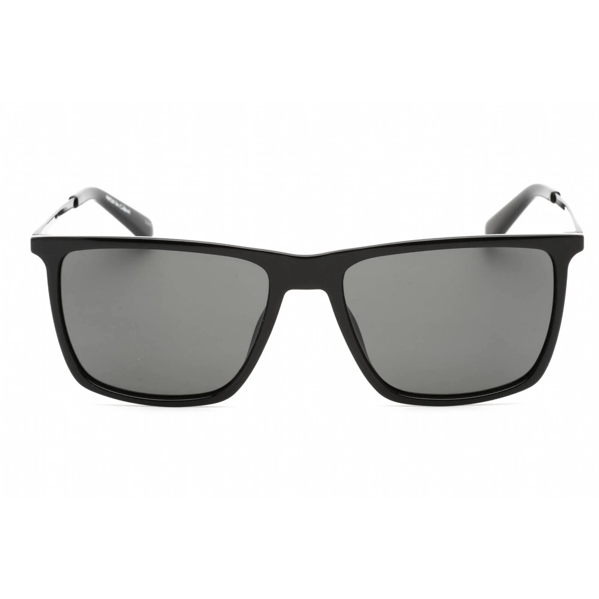 Dragon Men's Sunglasses - Full Rim Black Plastic Square Frame | DR KODIAK LL ION 001