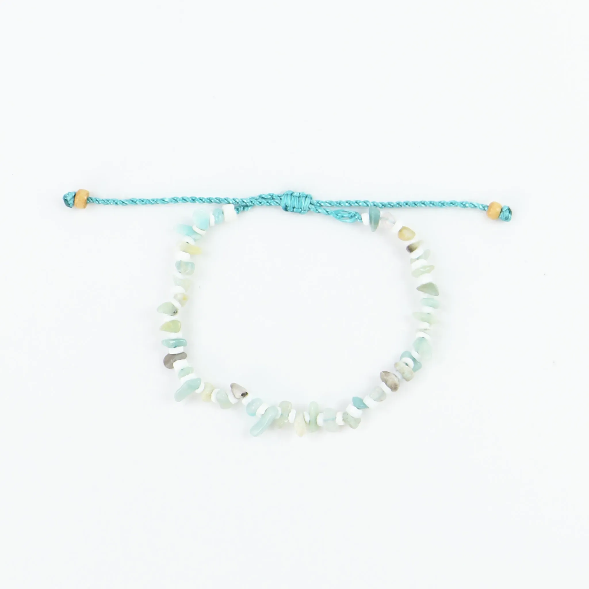 Dunes Stone Bead Anklet