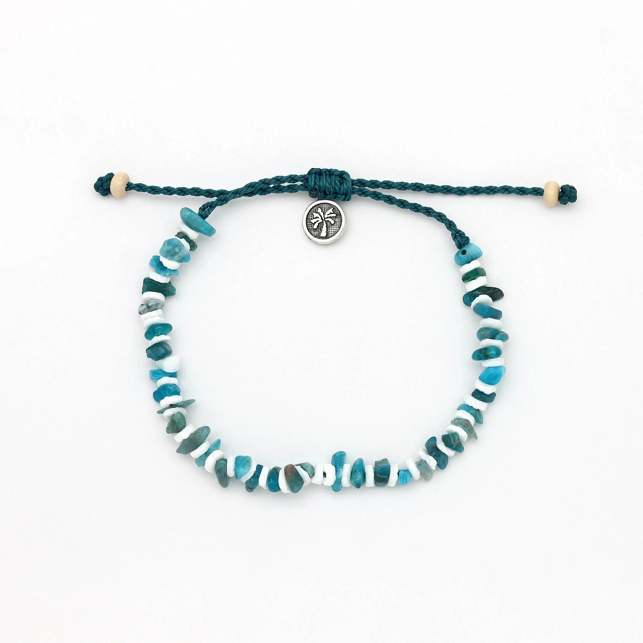 Dunes Stone Bead Anklet