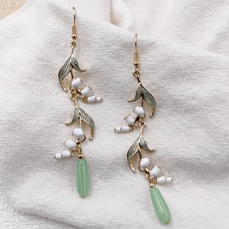 Elegant Lily Of The Valley Earrings SK607