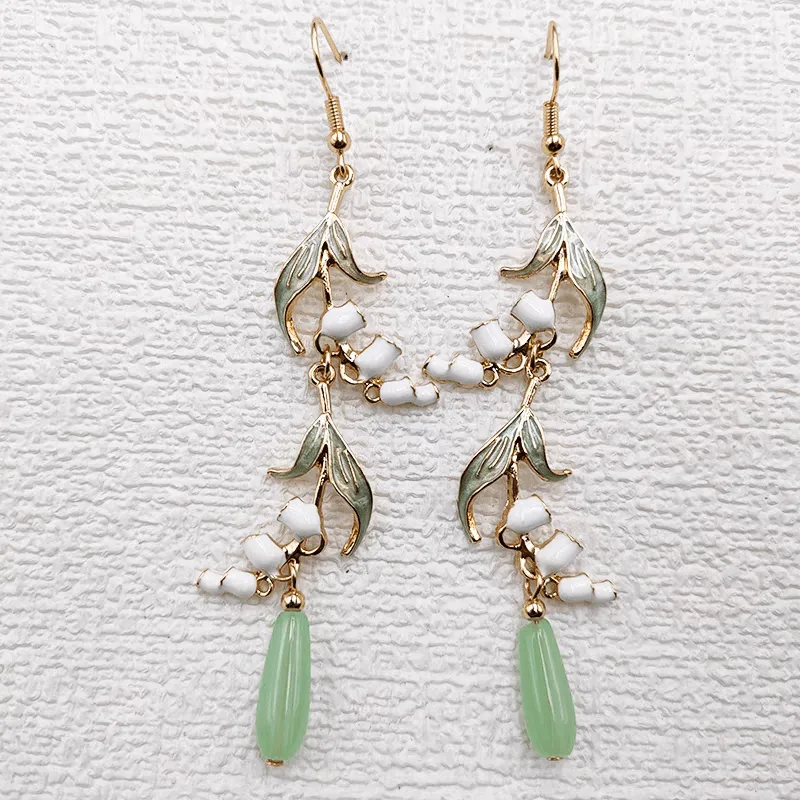 Elegant Lily Of The Valley Earrings SK607