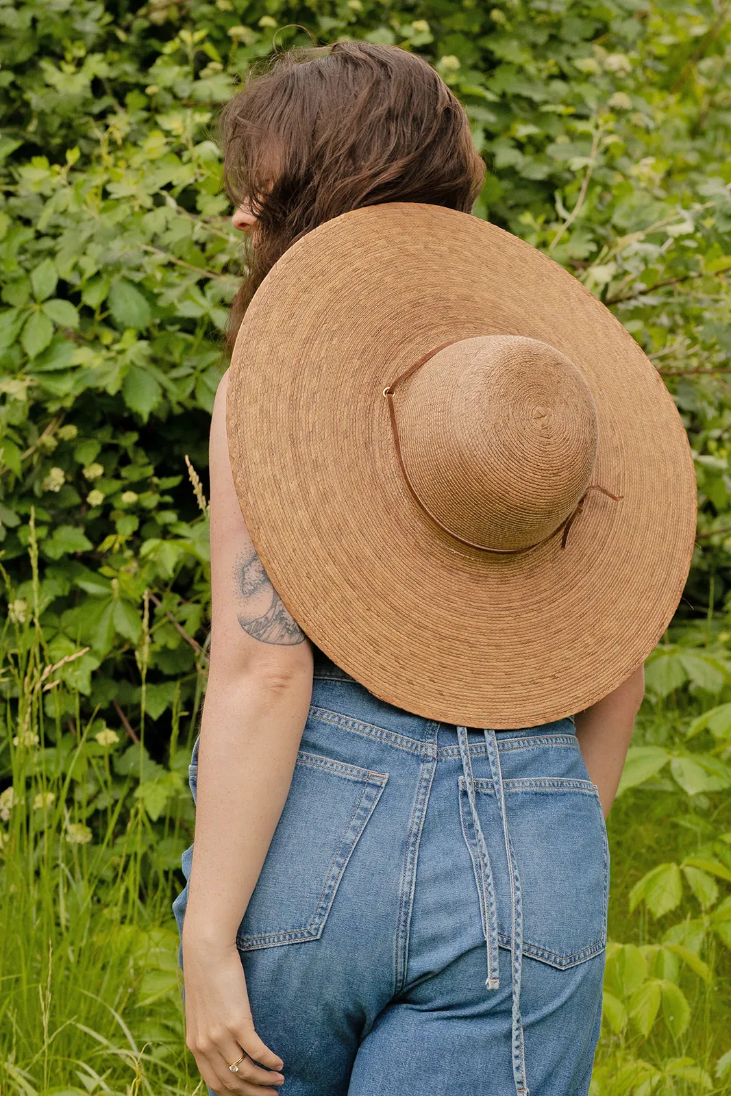 Elegant Ranch Hat