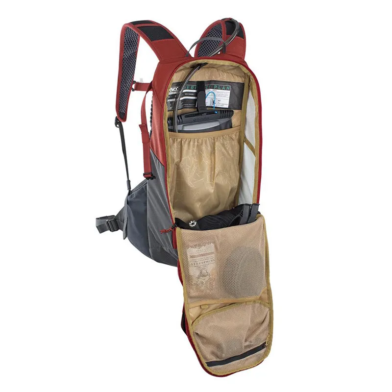 Evoc Ride 12 Bike Pack   2L Bladder