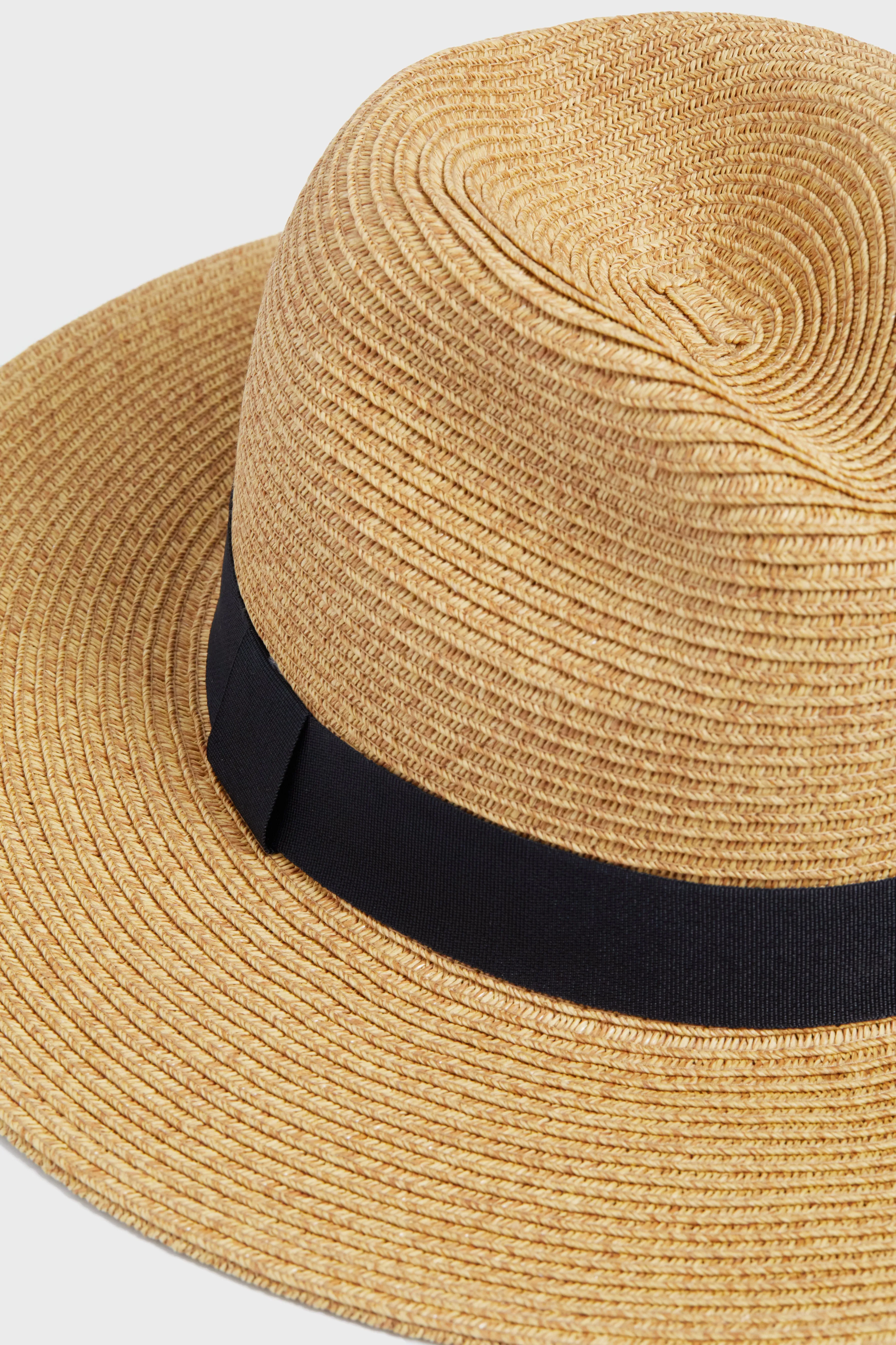 Exclusive Black Wide Brim Sun Hat