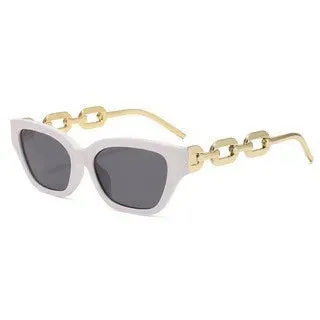 Eye Lady Designer Personality Stylish Cat Trendy Summer Women's Sunglasses