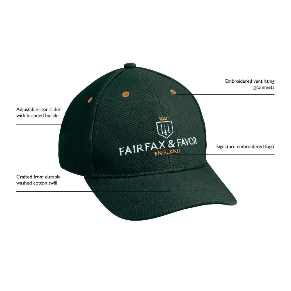 Fairfax & Favor Signature Baseball Cap - Green