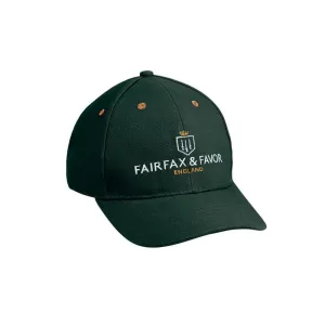 Fairfax & Favor Signature Baseball Cap - Green