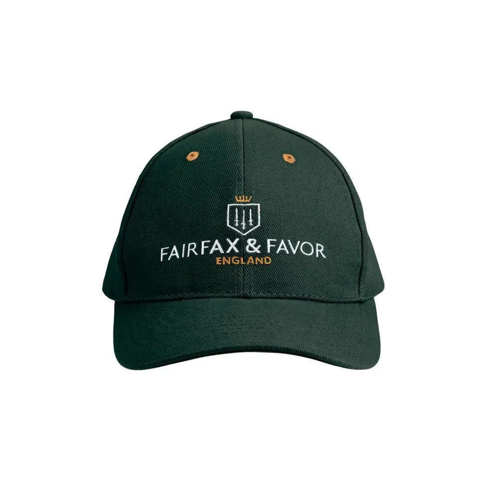 Fairfax & Favor Signature Baseball Cap - Green