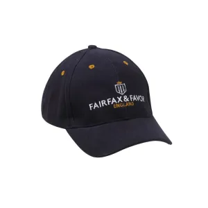 Fairfax & Favor Signature Baseball Cap - Navy