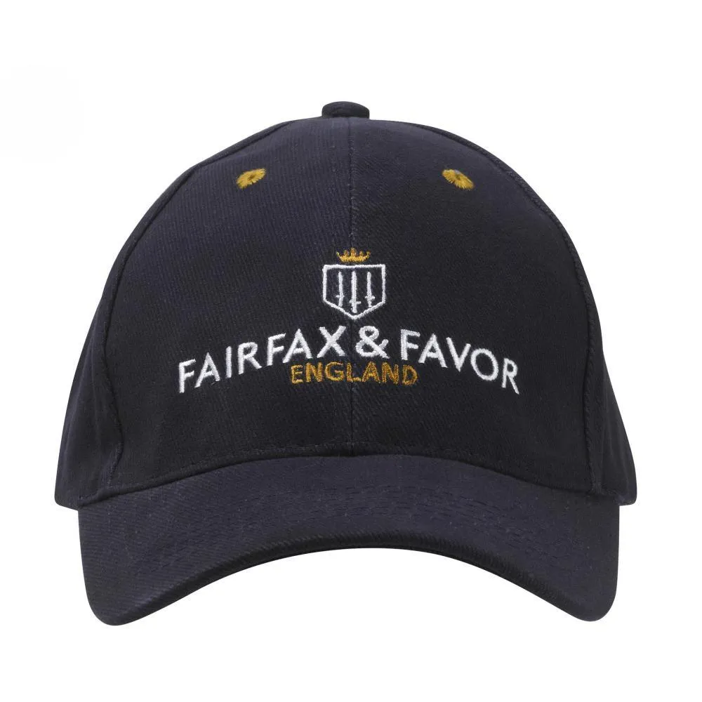 Fairfax & Favor Signature Baseball Cap - Navy