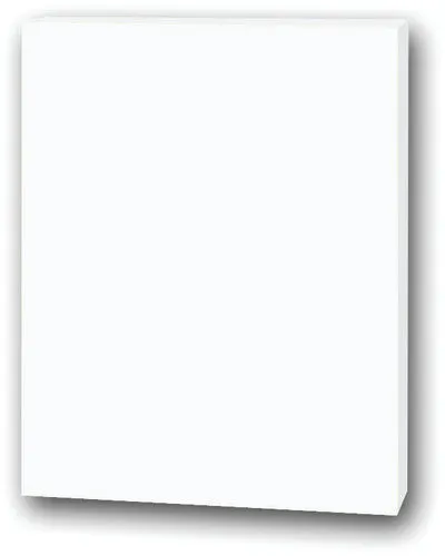 Flipside Foam Board, White, Pack of 10