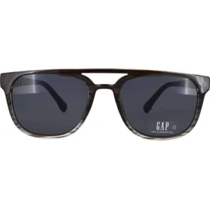 Gap Unisex Sunglasses - Grey Grad Plastic Full Rim Rectangular Frame | GAP SGP404 GRE