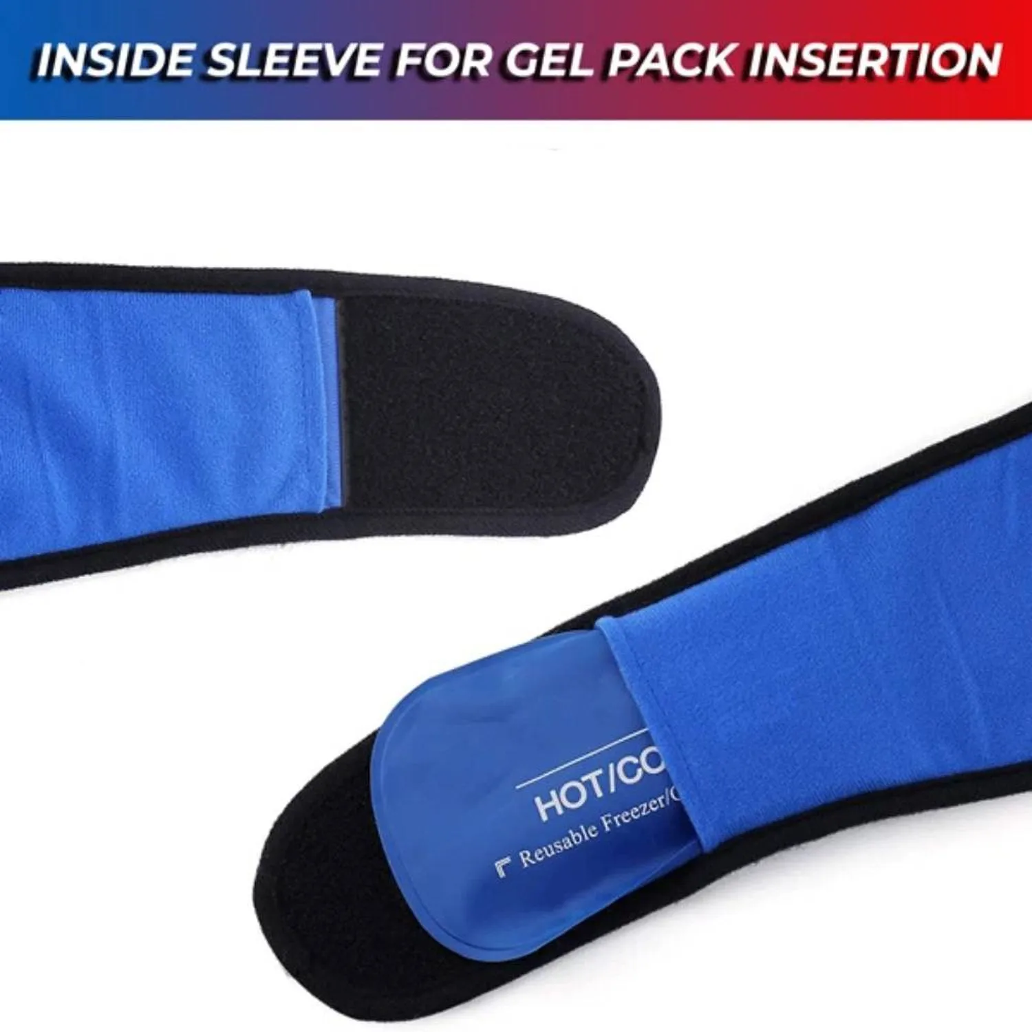 Gel Ice Pack with Wrap