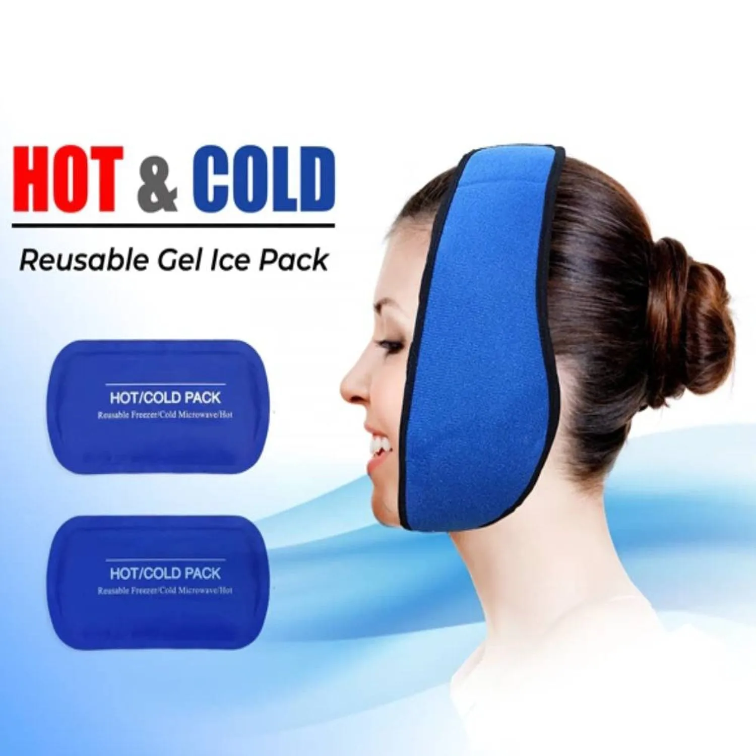 Gel Ice Pack with Wrap