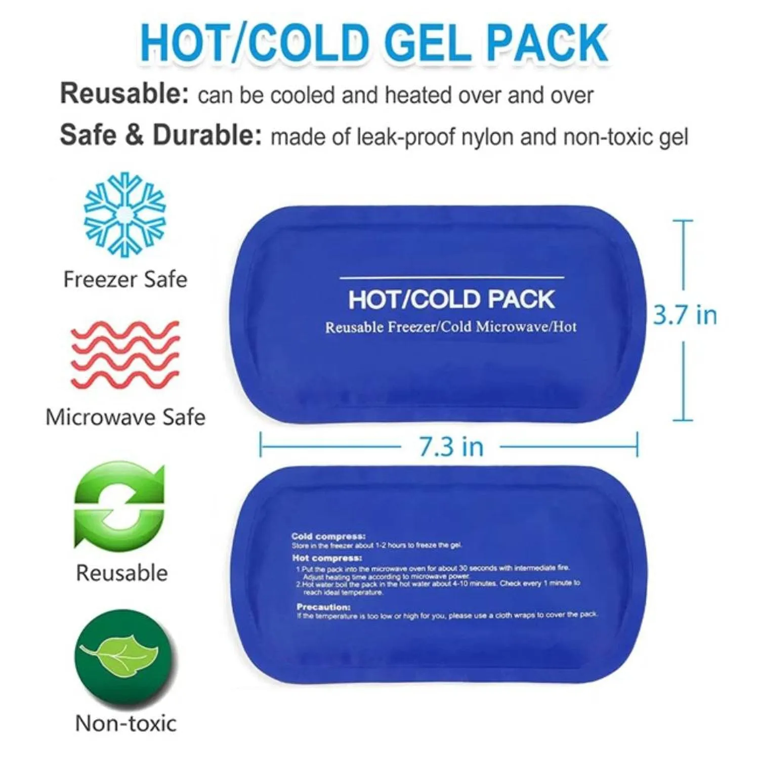 Gel Ice Pack with Wrap