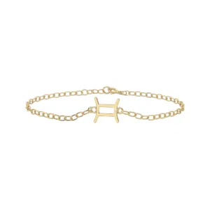 Gemini Zodiac Bracelet