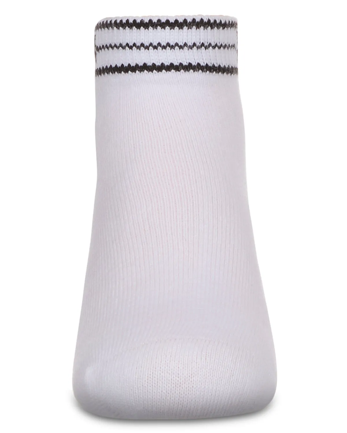 Girls' M Multi Line Anklet Socks