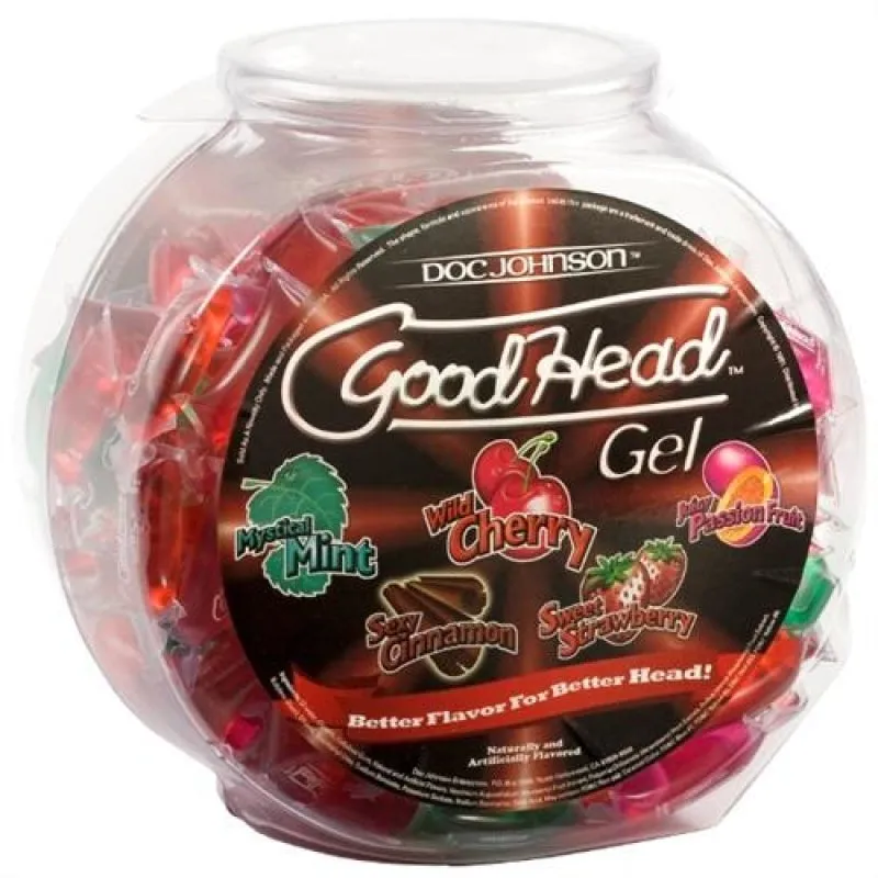 Good Head Mini Packs -216 Pcs Fishbowl