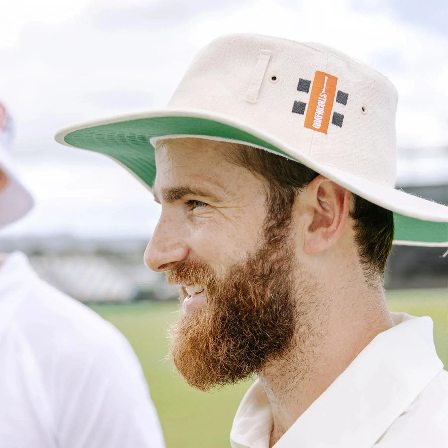 Gray Nicolls Sunhat Off White