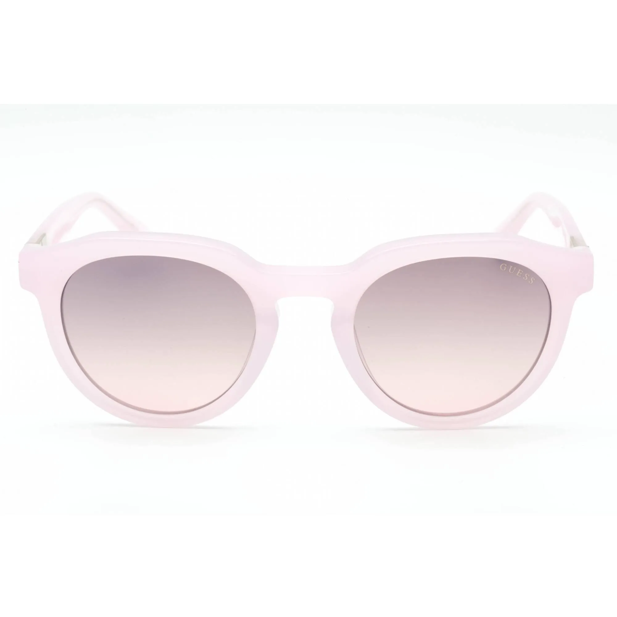 Guess Women's Sunglasses - Full Rim Pink/Other Plastic Round Shape Frame | GU00063 74U