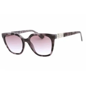 Guess Women's Sunglasses - Violet/Other Plastic Cat Eye Full Rim Frame | GU7870 83Z