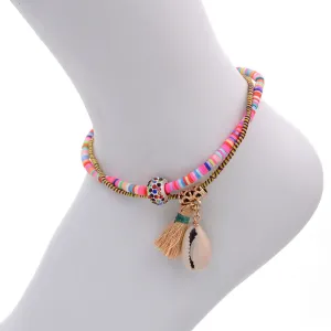 handmade shell Anklet bracelets bohemia Anklets for women