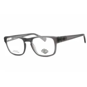 Harley Davidson Men's Eyeglasses - Grey/Other Square Shape Plastic Frame | HD0983 020