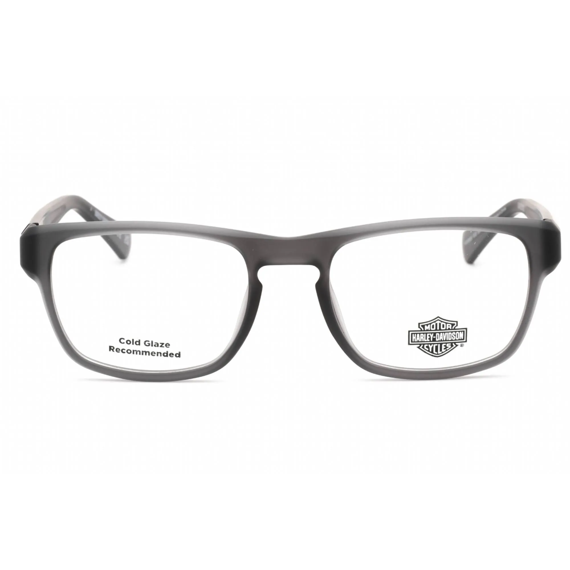 Harley Davidson Men's Eyeglasses - Grey/Other Square Shape Plastic Frame | HD0983 020