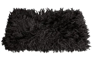 Headband - Black Swan Faux Feather