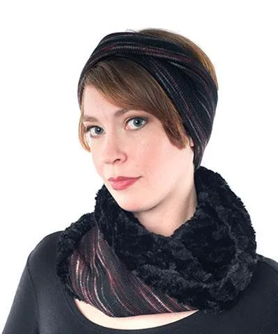 Headband in Thick, Soft Knit - Sweet Stripes Three Colors!