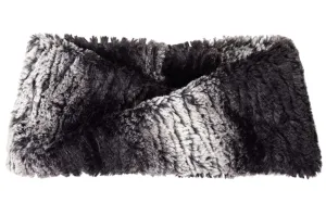 Headband - Luxury Faux Fur in Smouldering Sequoia