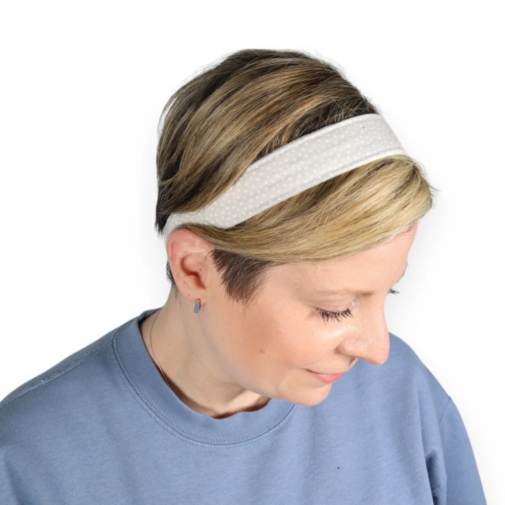 Headband Sewing KIt - Speckle - Makes 4 Headbands