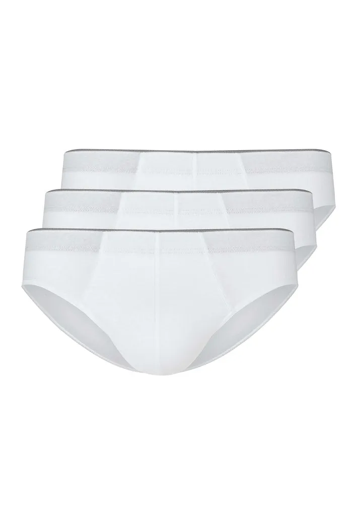 HUBER hautnah - Cotton - Brazil Briefs 3 Pack