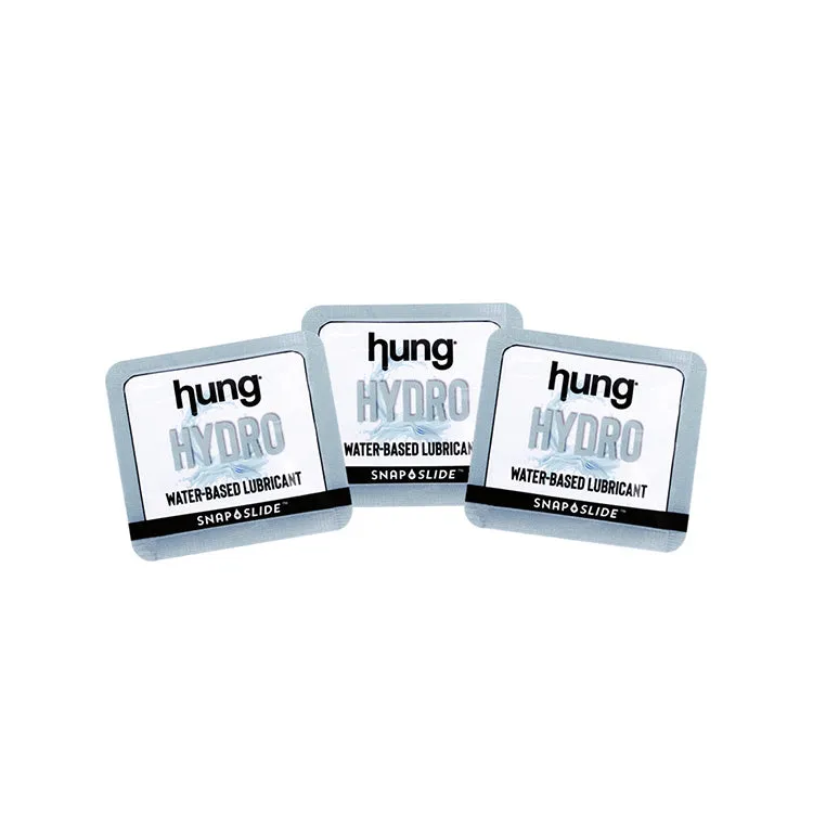 Hung Hydro Snap   Slide™ Water-Based Lubricant 16pk