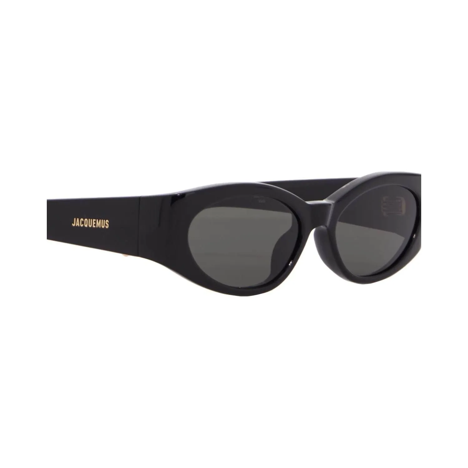 Jacquemus oval sunglasses for stylish sun