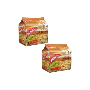 Koka Chicken Oriental Instant Noodles 85g (10 Packs, 5 X 2) – Flavorful & Convenient