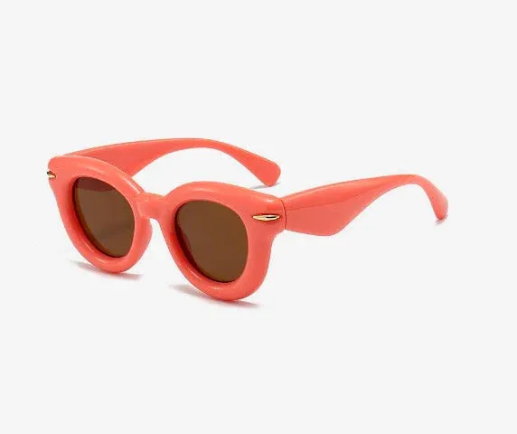 Laguna Sunglasses in Coral