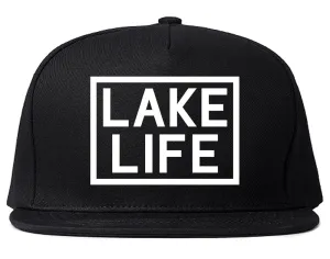 Lake Life Box Mens Snapback Hat