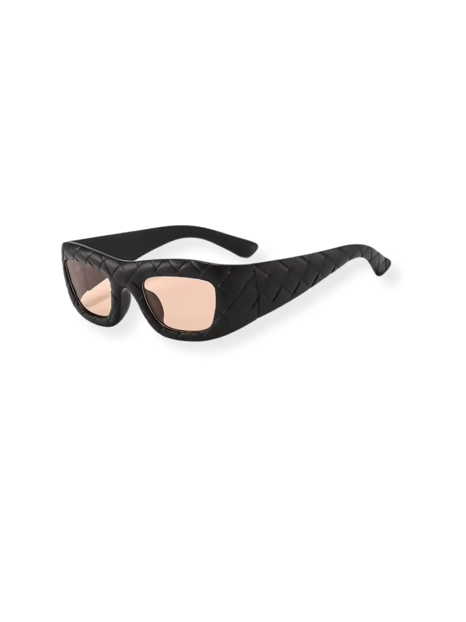 Lattice Sunglasses Black Dusk