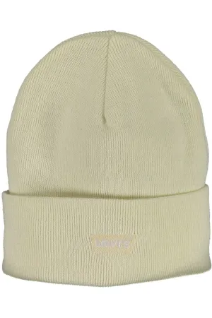 Levi's White Acrylic Women Hat