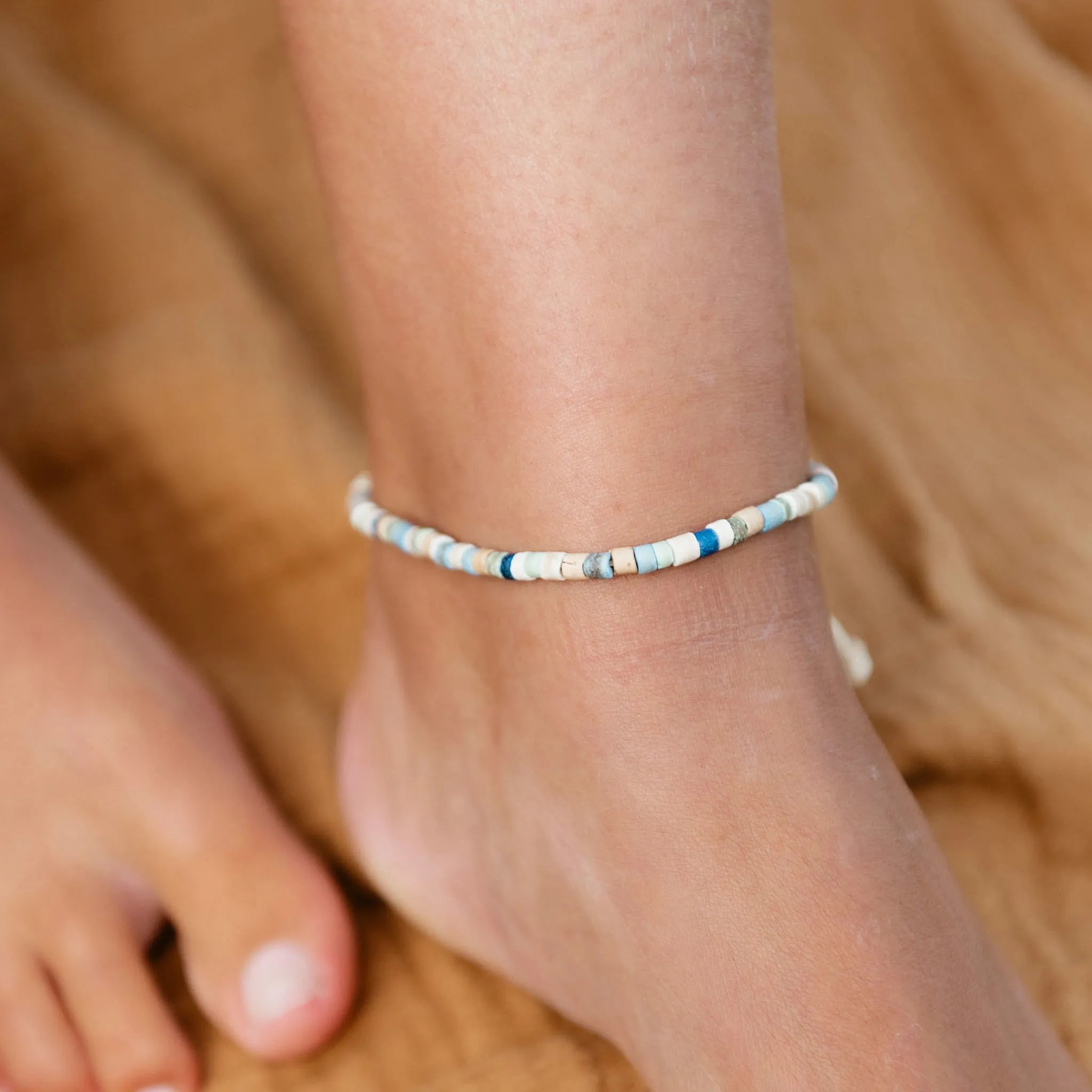 Mauna Kea Beaded Anklet