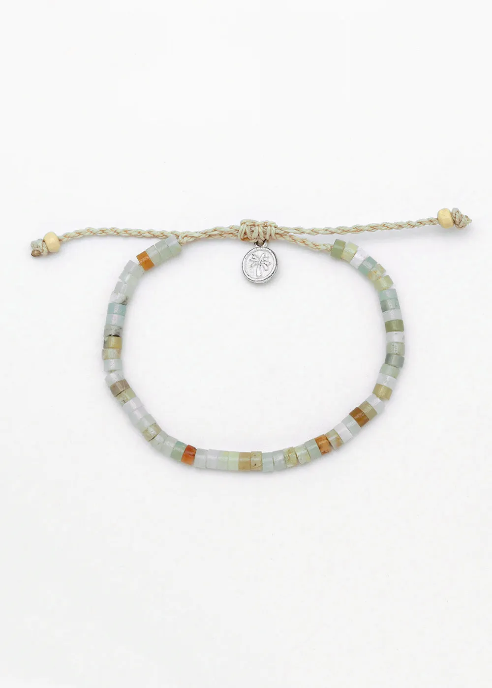 Mawi Stone Beaded Anklet