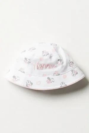 Minnie Mouse Hat White