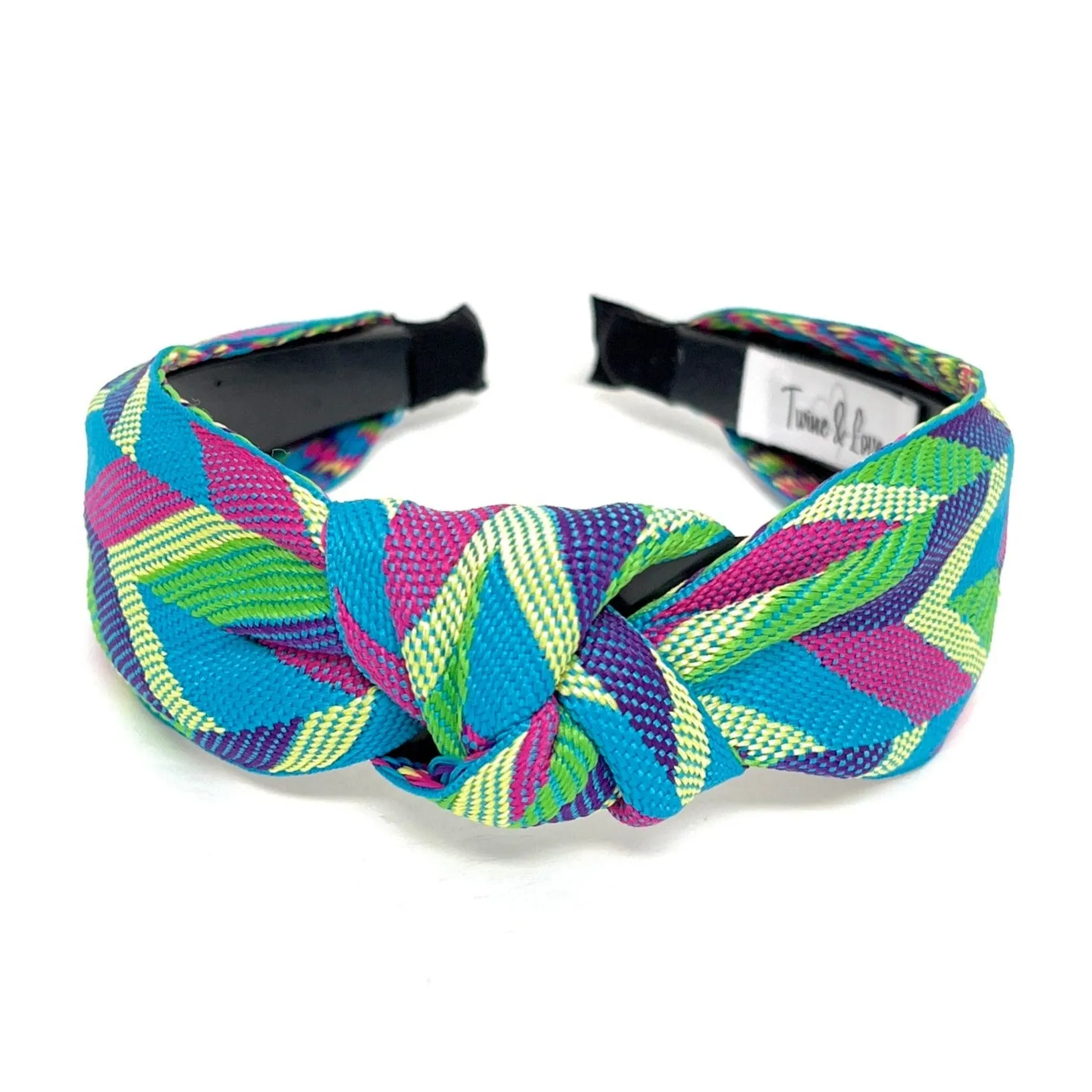 Multi Woven Knotted Headband (more colors)