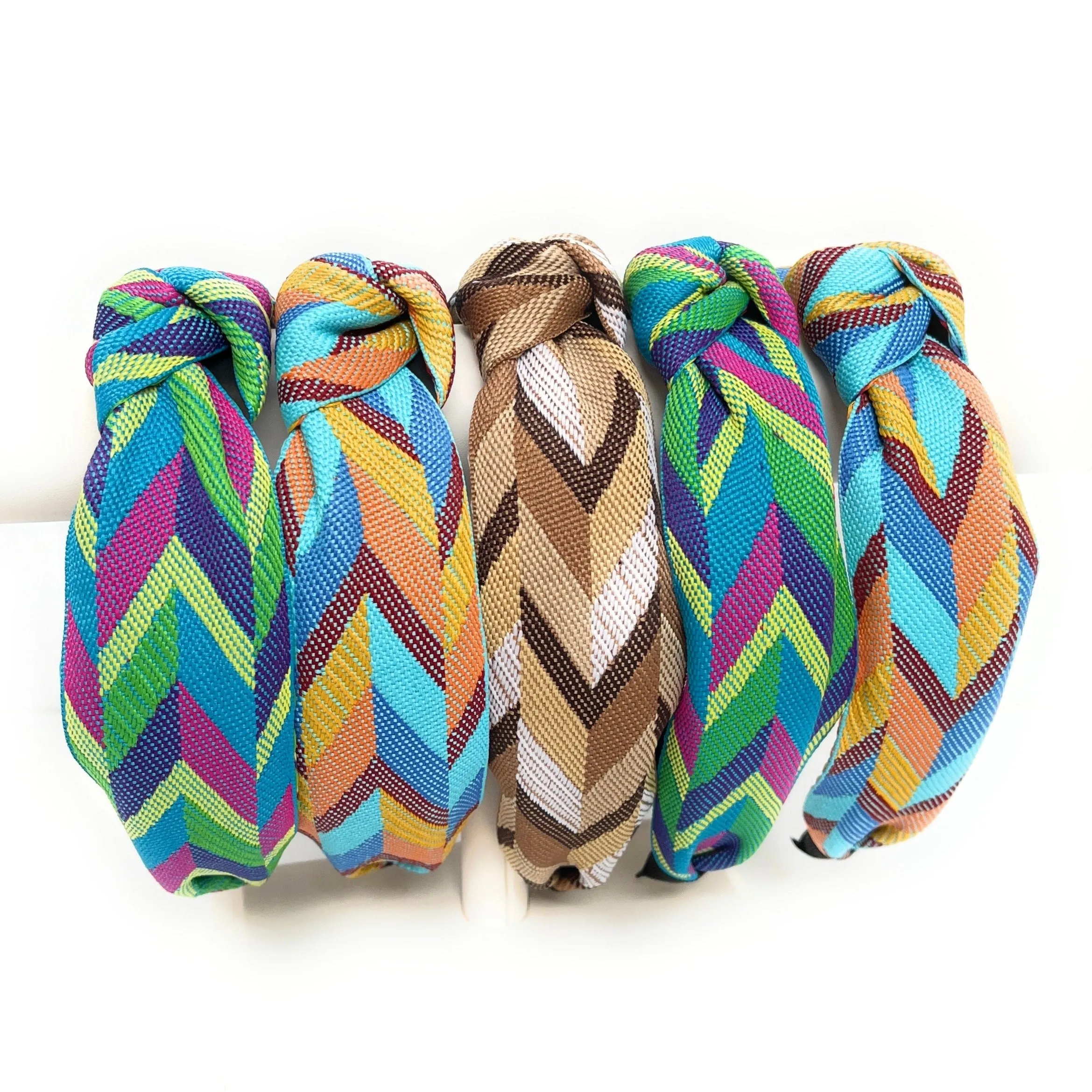 Multi Woven Knotted Headband (more colors)