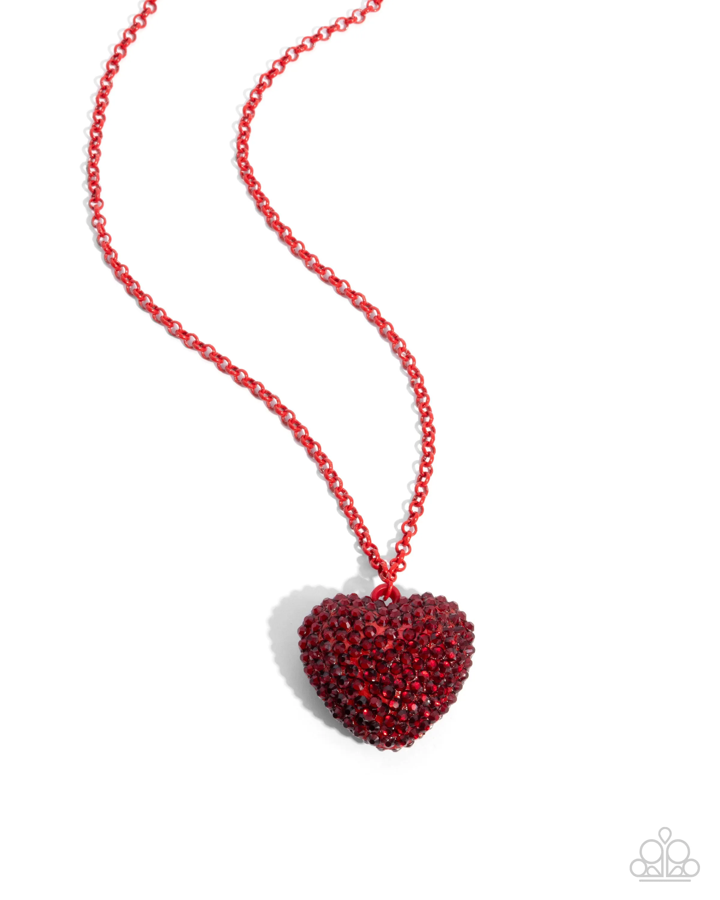 Necklaces Smitten Sensation - Red VDAY