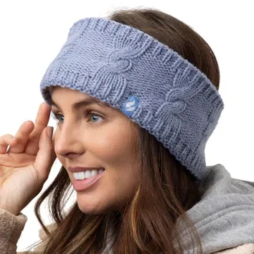 PA Lds Alta HH Cable Knit Headband