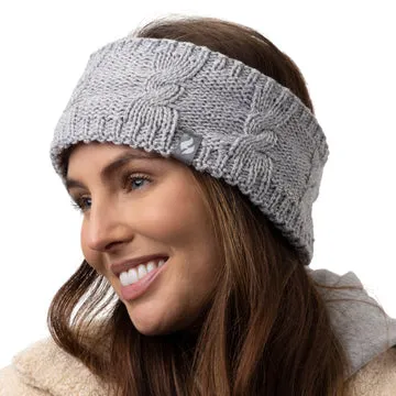 PA Lds Alta HH Cable Knit Headband