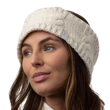 PA Lds Alta HH Cable Knit Headband